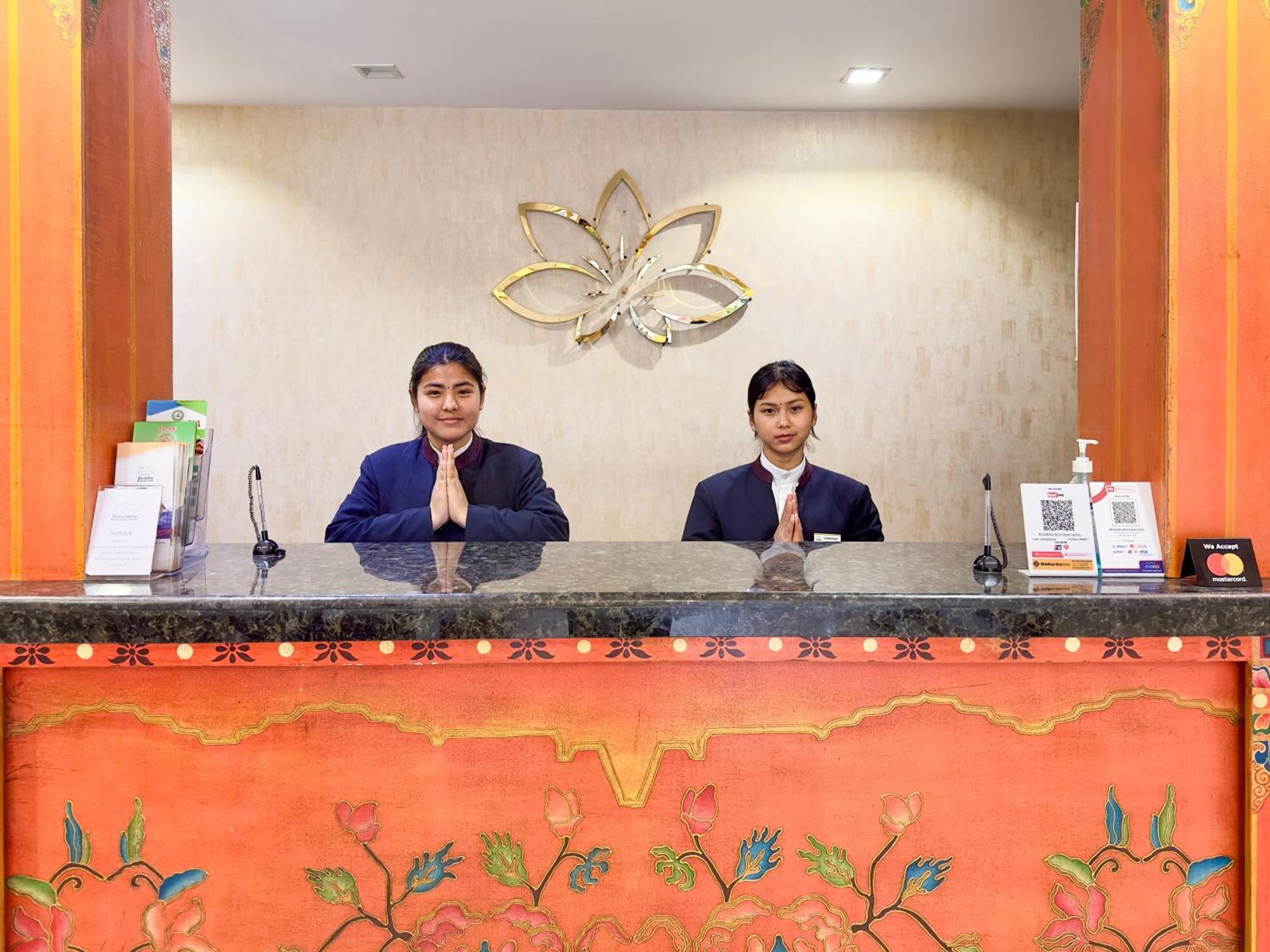 Bouddha Boutique Hotel Pvt Ltd Katmandu Eksteriør billede