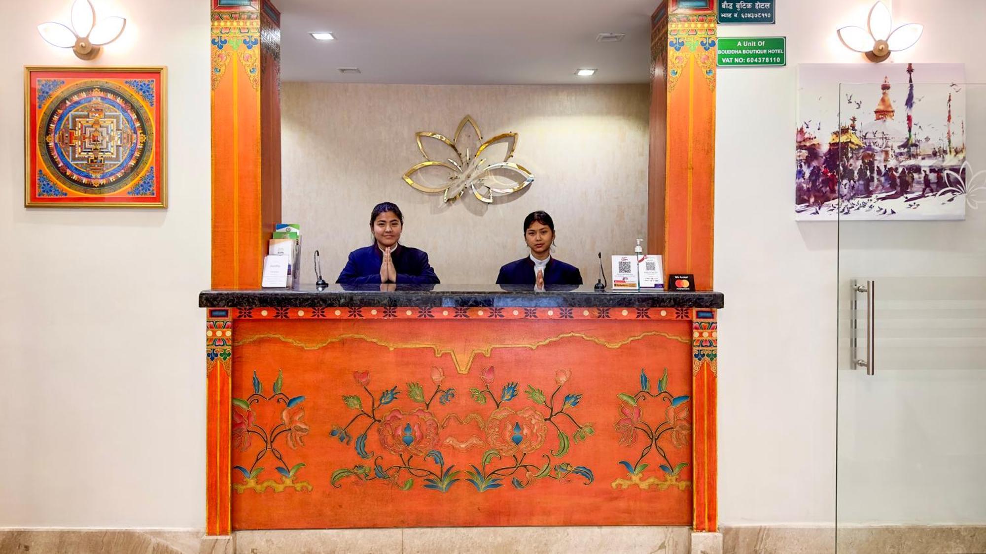 Bouddha Boutique Hotel Pvt Ltd Katmandu Eksteriør billede