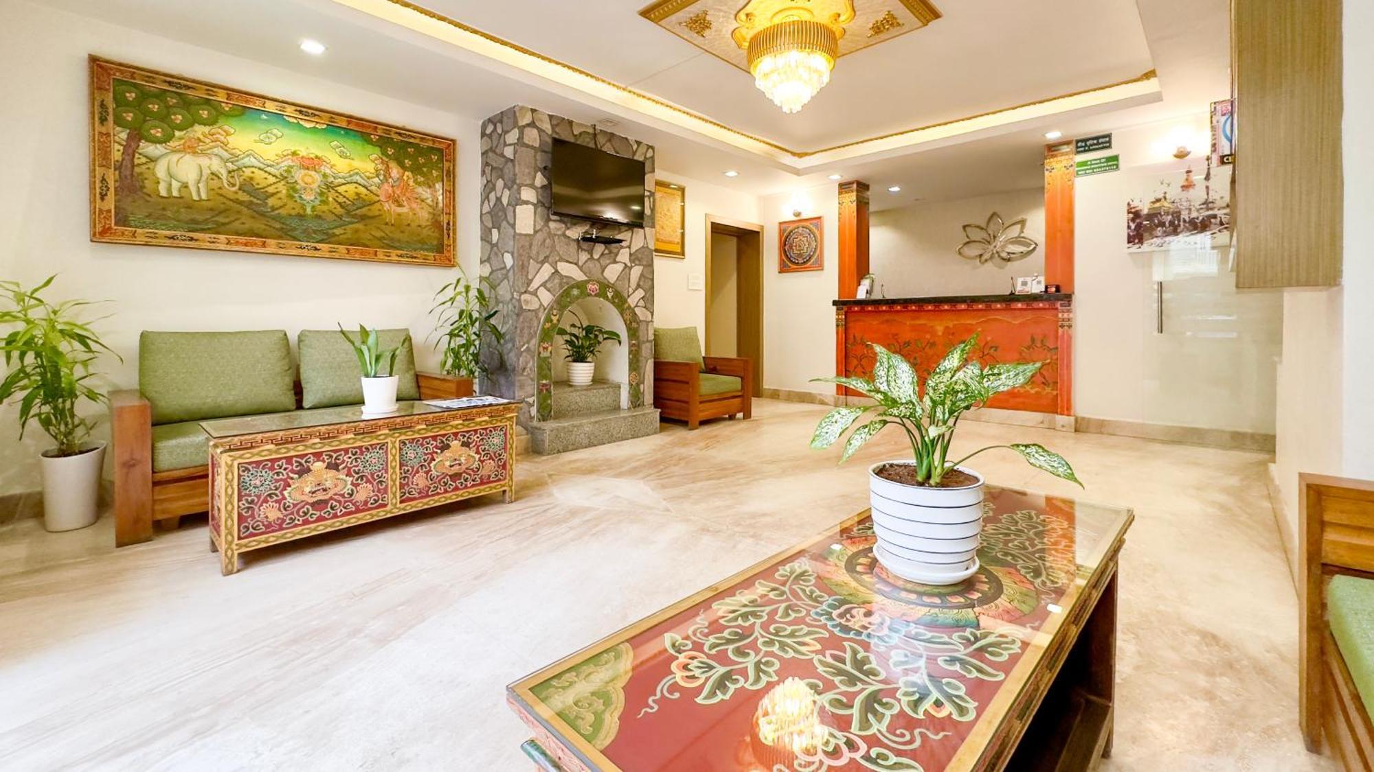 Bouddha Boutique Hotel Pvt Ltd Katmandu Eksteriør billede