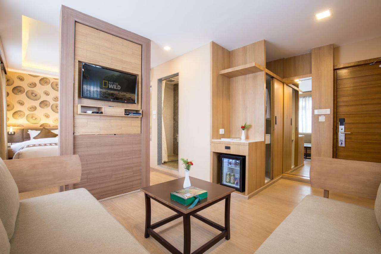 Bouddha Boutique Hotel Pvt Ltd Katmandu Eksteriør billede