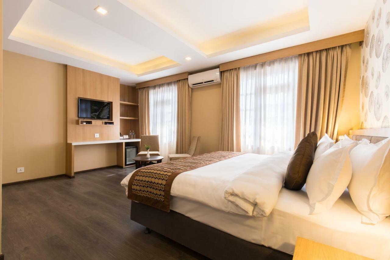 Bouddha Boutique Hotel Pvt Ltd Katmandu Eksteriør billede