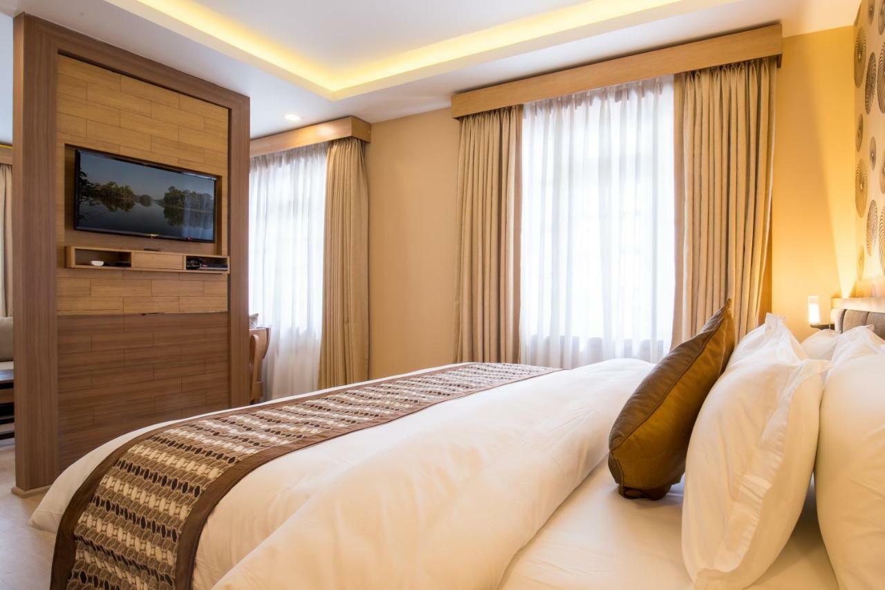 Bouddha Boutique Hotel Pvt Ltd Katmandu Eksteriør billede