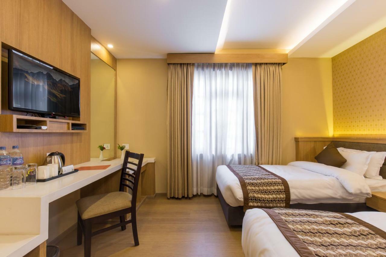 Bouddha Boutique Hotel Pvt Ltd Katmandu Eksteriør billede
