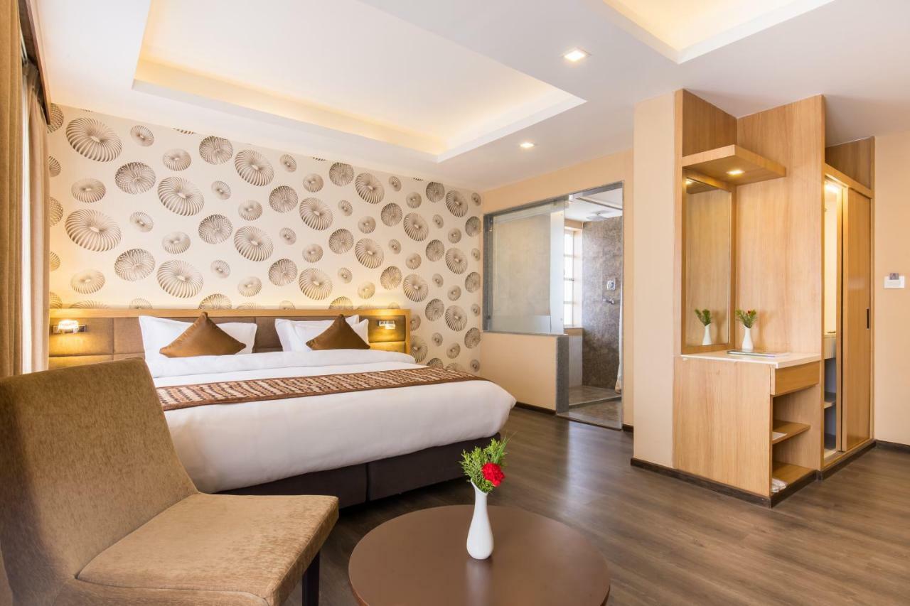 Bouddha Boutique Hotel Pvt Ltd Katmandu Eksteriør billede